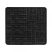 Adam Hall eszközrendező – 250 rugalmas pánttal, 390x350 mm, fekete