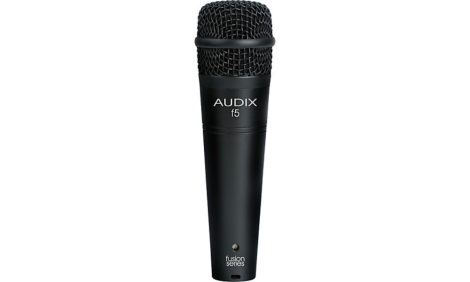 Audix - F5 hyperkardioid dinamikus hangszermikrofon