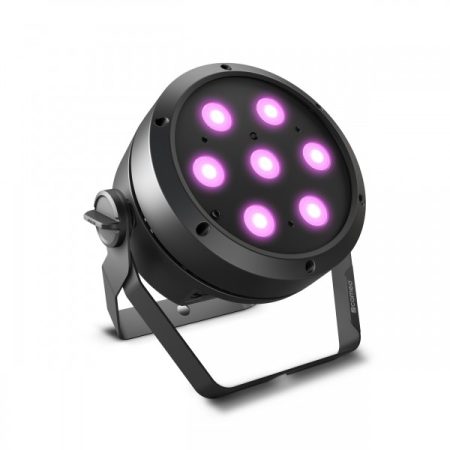 Cameo Light LED Root Par 4 – 7 x 4 W, RGBW LED, Par spotlámpa, fekete