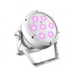   Cameo Light LED Root Par 4 – 7 x 4 W, RGBW LED, Par spotlámpa, fehér