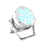   Cameo Light LED Root Par 6 – 6 x 12 W, RGBAW+UV LED, Par spotlámpa, fehér