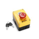   Cameo Light biztonsági vészleállító lézerhez – kulcsos kapcsolóval, XLR csatlakozóval