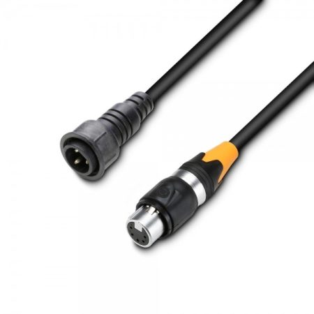 Cameo Light DMX kábel – 5 pólusú, kimeneti, 1 méteres, IP65 minősítésű
