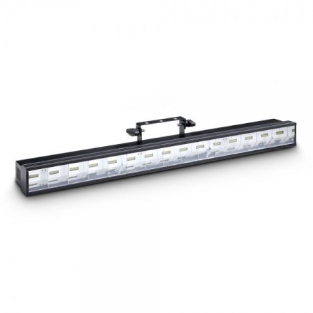 Cameo Light LED Flash BAR 150 – 15x6 W fehér LED, 3 az 1-ben stroboszkóp, sokkoló és súrolófény