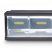 Cameo Light LED Flash BAR 150 – 15x6 W fehér LED, 3 az 1-ben stroboszkóp, sokkoló és súrolófény