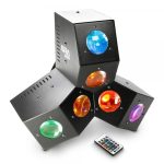   Cameo Light LED Ara effekt – 24x3 W-os RGBA LED-es derby matrix lámpa