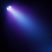 Cameo Light LED Flat Star, 2 az 1-ben fény effekt – RGBWA + UV PAR lámpa RGB gyűrűvel, stroboszkóp, fekete házban
