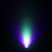 Cameo Light LED Flat Star, 2 az 1-ben fény effekt – RGBWA + UV PAR lámpa RGB gyűrűvel, stroboszkóp, fekete házban
