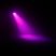 Cameo Light LED Flet Moon effekt – 3 az 1-ben multi effekt, RGB+UV LED, stroboszkóp, lapos fekete ház