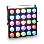   Cameo Light LED Matrix Panel – 5x5-ös 10 W-os RGB LED mátrix, single pixel controllal