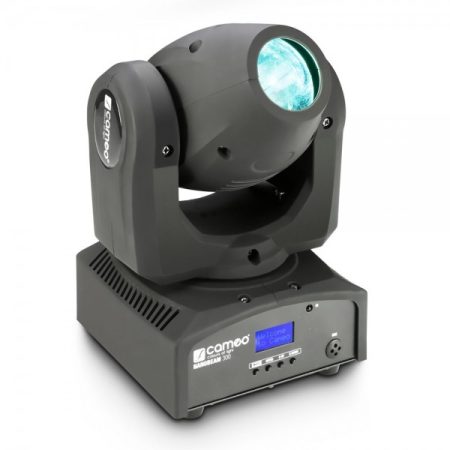 Cameo Light LED NANO BEAM – 30 W-os, Cree RGBW LED-es robotlámpa, infra távirányítóval