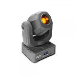   Cameo Light LED NANO SPOT – 30 W-os, fehér LED-es robotlámpa, 7 gobo, 7 színszűrő, 7 light show