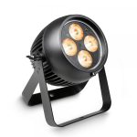   Cameo Light LED Outdoor Zenit ZP 130 professzionális zoom PAR lámpa – 130 W-os 4x32 W RGBW LED, kültéri (IP65) kivitel, fekete