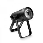   Cameo Light LED Q-Spot 15 – kompakt spotlámpa 15 W-os RGBW LED-del, fekete házban