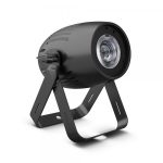   Cameo Light LED Q-Spot 40 – kompakt spotlámpa 40 W-os melegfehér fényű LED-del, fekete házban