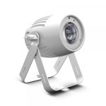   Cameo Light LED Q-Spot 40 – kompakt spotlámpa 40 W-os RGBW LED-del, fehér házban