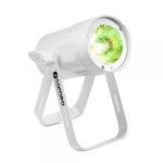  Cameo Light LED Q-Spot 15 – kompakt spotlámpa 15 W-os melegfehér fényű LED-del, fehér házban