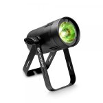   Cameo Light LED Q-Spot 15 – kompakt spotlámpa 15 W-os melegfehér fényű LED-del, fekete házban