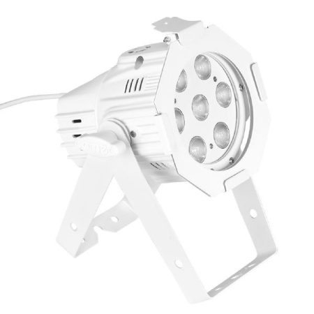 Cameo Light LED Stúdió MiniPAR Q 4W W WH – 7x4 W-os hideg/meleg fehér fényű LED, fehér házban