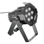   Cameo Light LED Stúdió MiniPAR Q 4W W – 7x4 W-os hideg/meleg fehér fényű LED, fekete házban