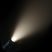 Cameo Light LED színházi spotlámpa Fresner lencsével – 100 W-os melegfehér LED-del, kézi zoommal, fekete házban