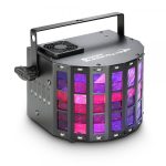  Cameo Light LED Superfly XS 2 az 1-ben effekt – derby effekt és stroboszkóp, infra távirányítóval