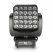 Cameo Light Moving Head AUROMATRIX 500 – 25x15 W-os RGBW LED-es mozgó matrix
