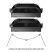 Cameo Light SnapMag szűrő – 45 fokos Zenit ZW300 és ZB200 professzionális wash lámpákhoz,fekete