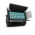 Cameo Light terelőlemez – LED Outdoor Zenit W 600 professzionális wash lámpákhoz,fekete