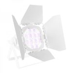   Cameo Light terelőlemez – LED Stúdió PAR lámpákhoz, 4 darab fehér fényterelő lappal