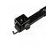 Gravity hangfalállvány adapter – szuper mini lámpatartó T-rúd 35 mm-es állványhoz, TV 17-es csatlakozókkal, fekete