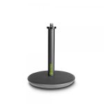   Gravity mikrofonállvány – asztali, 3/8”-os csavarral, gégecsőhöz, mikrofonhoz, fekete