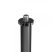 Gravity mikrofonállvány – asztali, 3/8”-os csavarral, gégecsőhöz, mikrofonhoz, fekete