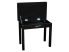 Voice Kraft KB019B black Zongora szék