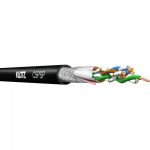   Klotz C5PSY CAT5 installációs 5e-SF/UTP kábel – 200 MHz, 4x2x0,52 mm átmérő: 5,8 mm, fólia + harisnya, PVC