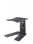   König & Meyer monitorállvány – asztali, teherbírás 15 kg, 230x250 mm-es lappal