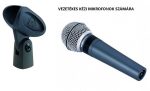   König & Meyer mikrofon kengyel 28 mm vezetékes kézi mikrofonok számára