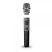 LD Systems diversity mikrofon készlet – dupla vevő, 2 db kondenzátor kapszulás kézi adóval, 584-608 MHz