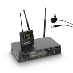   LD Systems WIN42BPLB5 diversity mikrofon készlet – csíptetős adóval, nyakkendő mikrofonnal, 516-558 MHz