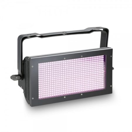 Cameo Light LED Thunder Wash – 648x0,2 W, RGB LED, 3 az 1-ben stroboszkóp, sokkoló és súrolófény
