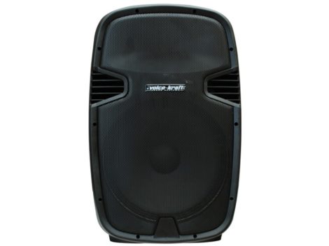 Voice Kraft LK-1679-2-15B Aktív műa. hangfal, 15", 200/400W, FM rádióval, MP3, távirányító, Bluetooth, passzív hangfal kimenet
