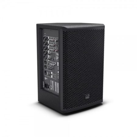 LD Systems Stinger MIX 10 A G3 – 10”-os aktív PA hangfal, beépített 7 csatornás keverő, DSP, Bluetooth
