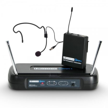 LD Systems diversity mikrofon készlet beltpack adóval, fejmikrofonnal LDWSECO2BPHB6I
