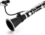   the t.bone Ovid System CC 100 hangszer mikrofon fuvolához, klarinéthez