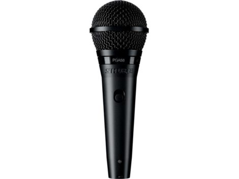 Shure - PGA 58-XLR-B Dinamikus Mikrofon 