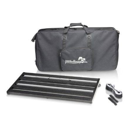 Palmer Pedalboard szállítótáskával – 80 x 39 cm, univerzális, könnyűsúlyú, variálható