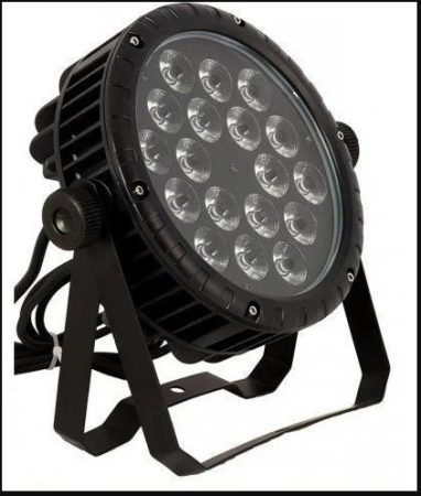 Pro Lighting 18x10W RGBW IP 65 Outdoor Lamp 1865  