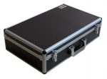   Robust készülék/alkatrész/laptop táska 450x115x305 mm belméretű, keményszivacs bélelt, készülékek, alkatrészek, laptop szállítására alkalmas, fekete
