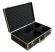 Robust készülék/alkatrész/laptop táska 450x115x305 mm belméretű, keményszivacs bélelt, készülékek, alkatrészek, laptop szállítására alkalmas, fekete