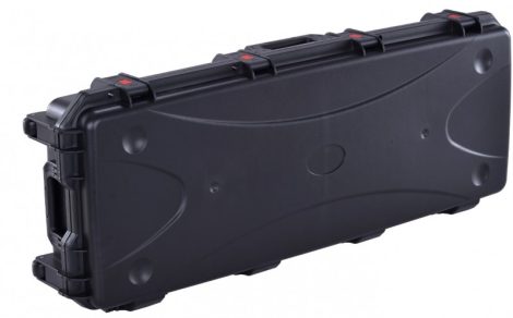 Robust univerzális táska – ütés-, por és vízálló, húzófüllel, 1080x390x(50+100) mm belméret, IP67